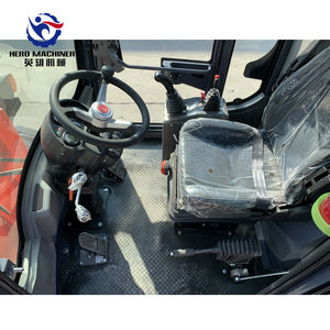 Pemuat MIni teleskopik MR1500 roda Mini pemuat 1500 kg CE EURO5 mesin Epa Crawler Diesel ujung depan teleskopik - Product Image 4