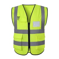 Vêtements de soudage, veste de sécurité, gilet haute visibilité classe 2, gilet de travail pour hommes, vêtements de travail, gilet de bénévole avec logo