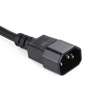 Ynco PDU 19" 1U 8 voies, unité de distribution d'alimentation intelligente IEC C13 16/32A, armoire réseau, rack de serveur, prise IP66, alliage d'aluminium