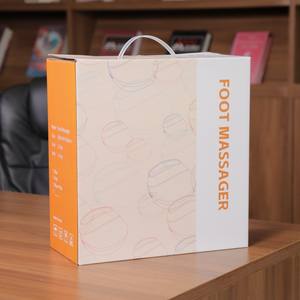 Gran oferta, vibración Shiatsu inalámbrica eléctrica con terapia de rodillos, control de cuidado de la salud, mejora la circulación sanguínea, masajeador de pies - Product Image 4