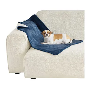 猫狗便携式宠物垫双面夏尔巴宠物毯特厚冬季宠物毯