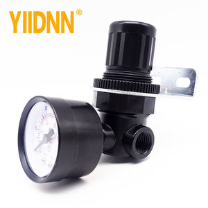 NAR-200-RNKG valvola di regolazione della pressione dell'aria pneumatica valvola di riduzione in lega di alluminio G1/4 ''regolatore dell'aria R07 - Product Image 3