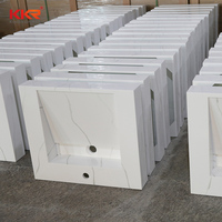 Lavabo KKR, nouveau design italien, sanitaires, meubles de salle de bain, double vasque