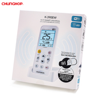 Control Remoto de 2.4g K-390EW para Aire Acondicionado Inteligente con Wifi e Infrarrojos