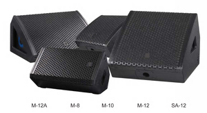 Moniteurs de scène passifs M12A 12 pouces 400W RMS 800W PEAK pour spectacles, salles de concert et cafés - Product Image 3