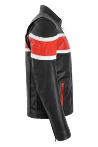 Chaqueta de Aviador Personalizada 100% Cuero Genuino Negro para Hombre, Estilo Top Gun, Marca Privada, OEM, Proveedor Mayorista, Chaqueta de Piloto - Product Image 3