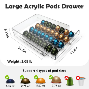 Remises sur les achats en gros de <span class=keywords><strong>capsules</strong></span> de café en aluminium de haute qualité, adaptées à un usage domestique et professionnel - Product Image 6