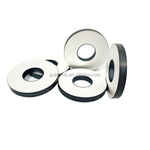 Ultrasonik piezoelektrik keramik Wafer cincin 15K 20K 35k <span class=keywords><strong>40k</strong></span> P4 P8 transduser osilator Chip plat piezoelektrik cincin kristal - Product Image 6