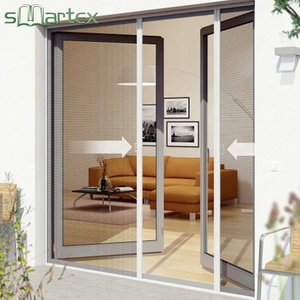 <span class=keywords><strong>Moustiquaire</strong></span> en fibre de verre de haute qualité, <span class=keywords><strong>moustiquaire</strong></span> magnétique à boucle complète pour fenêtre - Product Image 2