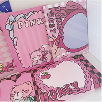 Bloc-notes personnalisé A4/A5/A6 avec logo imprimé, 80 g/m², couleur personnalisée et notes adhésives, format rectangulaire personnalisé pour la promotion de l'entreprise