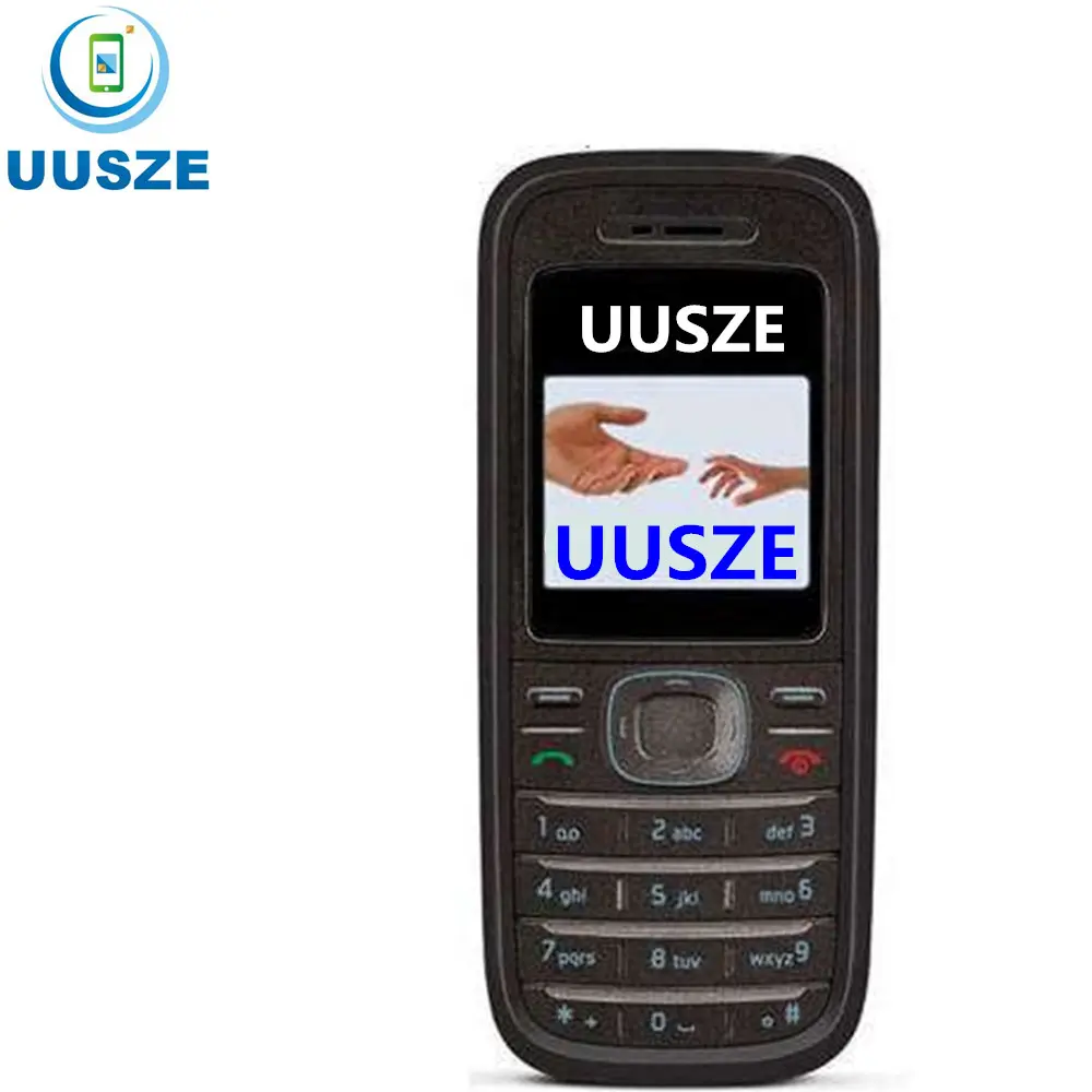 ต้นฉบับโทรศัพท์มือถือและโทรศัพท์มือถือของแท้ Fit สำหรับ Nokia 1208 1100 1110 1112 1280 1616 3310 3G 105 C2-01 8210 6230i 6300