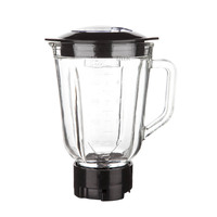Blender au design rétro, parfait pour le petit-déjeuner ou le thé de l'après-midi, 6 lames, pour faire des smoothies