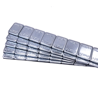 Poids d'équilibrage adhésifs en acier OEM pour jantes de voiture, 1/4 oz