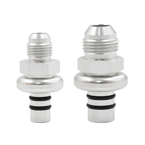Kit d'adaptation de conduite de carburant haute performance -6AN AN8 pour Ford Mustang 5.0L 4.6L 3.8L 86-98, avec connecteur de rechange pour ressort de verrouillage d'origine - Product Image 6