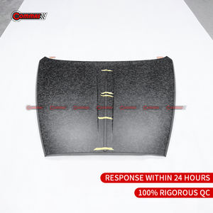 Capó Delantero de Fibra de Carbono Seca para Rolls Royce Wraith, Estilo MSY, Cubierta de Capó de Fibra de Carbono, Modificación de Vehículos - Product Image 5