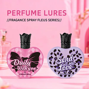 Brume <span class=keywords><strong>parfum</strong></span>ée de luxe romantique 100 ml pour femmes et hommes, écologique, longue durée, senteur florale, boisée et fruitée, Saint-Valentin - Product Image 4