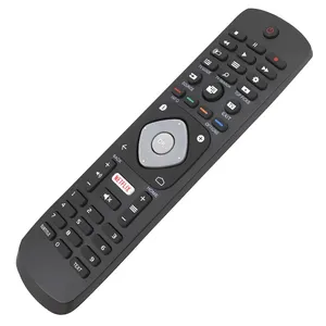 Control Remoto Universal de Repuesto con Botones de <span class=keywords><strong>Netflix</strong></span> para Televisores Philips Smart TV LCD LED, Compatible con Modelos Seleccionados - Product Image 2