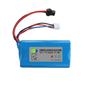 Kích Thước Tùy Chỉnh 2s1p Ion Li 18650 7.4V 2000 Mah - Product Image 1