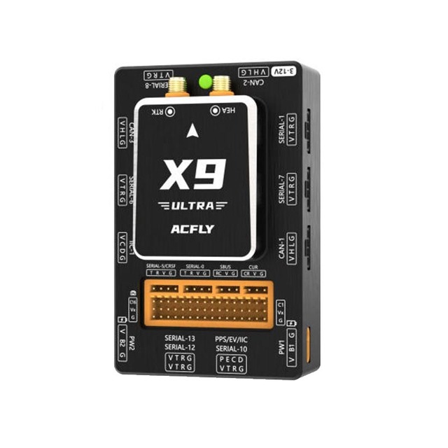 IP65 Industrial UAV Flight Controller Heavy-Lift Drone Autopilot with 16-Channel Support 10 UART Ports GCS Compatible Coaxial