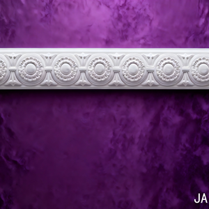 Moulures de plafond décoratives modernes pour villas, intérieurs et extérieurs, corniches en plâtre de gypse pour hôtels et hôpitaux - Product Image 1