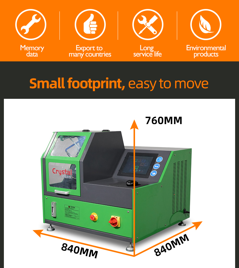 Máy Thử Nâng Cấp EPS 205/EPS 200 Plus Chính Hãng Máy Thử Kim Phun Crdi EPS205