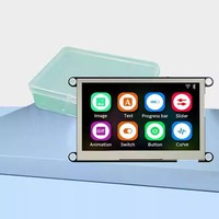 Placa de Desarrollo ESP32-S3 con Pantalla Táctil Capacitiva HMI de 4.3 Pulgadas, Módulo de Pantalla WiFi