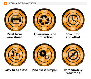 Impresora <span class=keywords><strong>TUCAN</strong></span> 300A de una sola pasada, tamaño A3, nueva, ancho de impresión de 300 mm para tarjetas, bolsas de embalaje y cajas, para imprentas. - Product Image 3