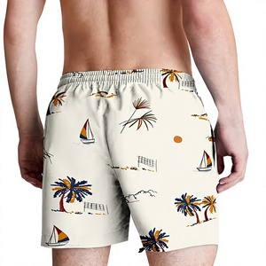 Pantalones Cortos con Cordón Ajustable, Diseño Único y Elegante con Estampado 3D, Casuales, Modernos, Cómodos, de Secado Rápido, Diseño Minimalista para el Verano - Product Image 4