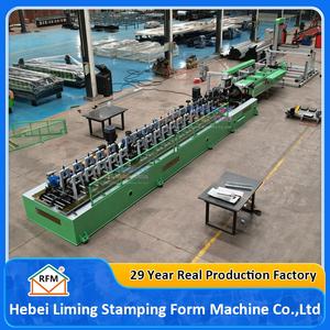 เครื่องขึ้นรูปโลหะแบบม้วนของเหอเป่ย ลิมิง สำหรับโปรไฟล์ ud cd Uw Cw - Product Image 4