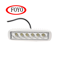 Foyo — projecteur LED imperméable blanc, éclairage à large faisceau, accessoire de bateau