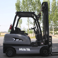 Chariot élévateur électrique au prix d'usine, 1 tonne, 1,5 tonne, 2 tonnes, 2,5 tonnes, batterie au lithium de haute qualité, mini chariot élévateur confortable et durable