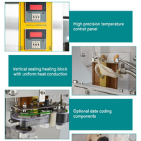 Machine de Production Automatique pour le Remplissage et le Conditionnement d'Eau Pure Potable en Sachet Plastique