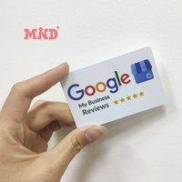 Tarjeta programable Google reviews NFC NTAG 213/NTAG 215/NTAG 216 NFC Google Card