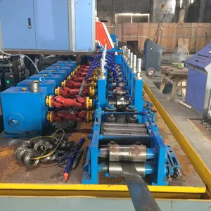 Automatic Steel Tube Mill Welded Pipe Making Machine ERW Tube Mill Pipe Making Machine