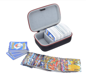 Stockage de transport de voyage en EVA noir dur pour étui pochette GX cartes contre l'humanité jeu de cartes Services de fabrication de protection - Product Image 2