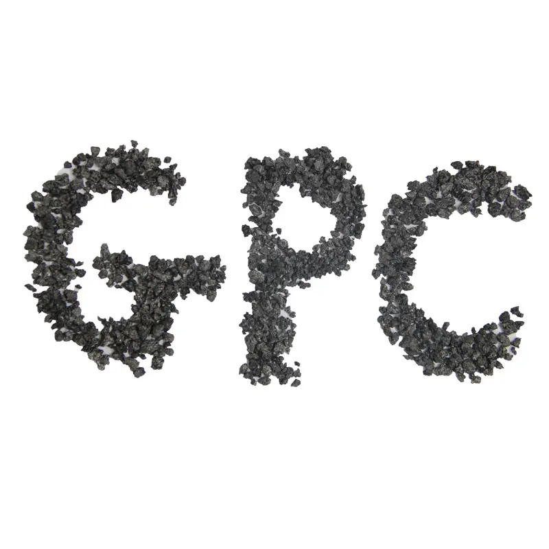 GPC 0.05% a basso tenore di carbonio 98.5% (coke di petrolio grafitizzato)