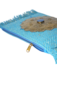 Bolsos de Mano de Diseño Indio para Mujer, Estilo Bohemio, con Cuentas, Bolsos de Mensajero Hechos a Mano, Bolsos de Fiesta con Cuentas para Eventos Nocturnos, Venta al por Mayor - Product Image 3