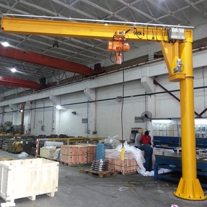 เครน <span class=keywords><strong>Jib</strong></span> 2.5ตันเครนขนาดเล็กพร้อมรอกไฟฟ้าหมุนได้360องศา - Product Image 2