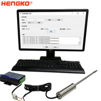 Sonde de point de rosée industrielle HENGKO HT608, sonde de température et d'humidité RS485 Modbus pour système de séchage d'air comprimé HVAC