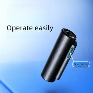 Grabadora de sonido portátil profesional de 8GB con función de reproductor MP3, control de voz inteligente para transcripción de discursos en conferencias. - Product Image 3