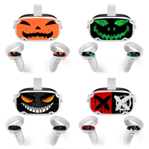 Funda Protectora para Consola de <span class=keywords><strong>Juegos</strong></span>, Adhesivo para <span class=keywords><strong>Gafas</strong></span> de Realidad Virtual <span class=keywords><strong>Oculus</strong></span> Quest2, Cascos, Adhesivo para Joysticks - Product Image 6