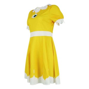 <span class=keywords><strong>Costume</strong></span> da <span class=keywords><strong>Principessa</strong></span> Peach per Cosplay, Abito da Tennis da <span class=keywords><strong>Principessa</strong></span> per <span class=keywords><strong>Donna</strong></span> con Corona DISP-021 - Product Image 6