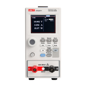 UNI-T utl8211 + DC tải điện tử mét | 150V 400 Wát từ xa Lập Trình Với 2.8 "màu sắc trung thực LCD 88x175x230 mét ODM tùy chỉnh - Product Image 1