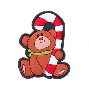 Autocollant magnétique personnalisé souvenir, aimant de réfrigérateur avec forme, thème rentrée scolaire, matériau PVC réutilisable - Product Image 1