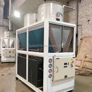 Enfriador Vertical de Piso de 4000m/h, Sistema de Refrigeración por <span class=keywords><strong>Aire</strong></span> DX con Bomba Compresora para Fábricas Industriales Ecológicas - Product Image 4