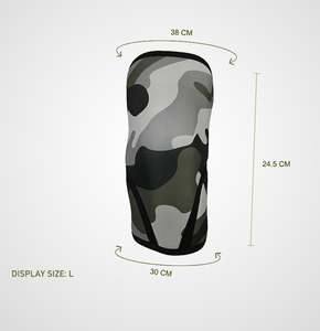 <span class=keywords><strong>Genouillère</strong></span> en néoprène de soutien pour la musculation et le genou, coussinet de Fitness de 7mm, protecteur pour manchon de Compression, de musculation et de maintien - Product Image 4