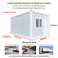 Maison Conteneur de 2 Étages en Acier et Panneaux Sandwich, 2 Chambres, Design Moderne, Origine Chine, Tailles 20ft/40ft