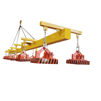 Électroaimant de levage robuste IP68 pour ferraille et billettes - Résistant aux hautes températures et économe en énergie