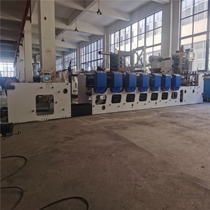 Imprimante flexographique RY-550 7 couleurs avec refroidisseur à rouleaux, pour films PVC, CPP, PE, PA, OCA - Product Image 3