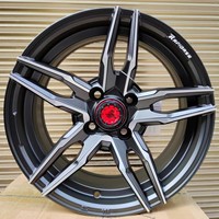 Jantes en alliage d'aluminium 14-18 pouces, modèle Wild Horse, PCD 5x105/100, ET 24/30, moulage basse pression, compatibles avec Reno Gori